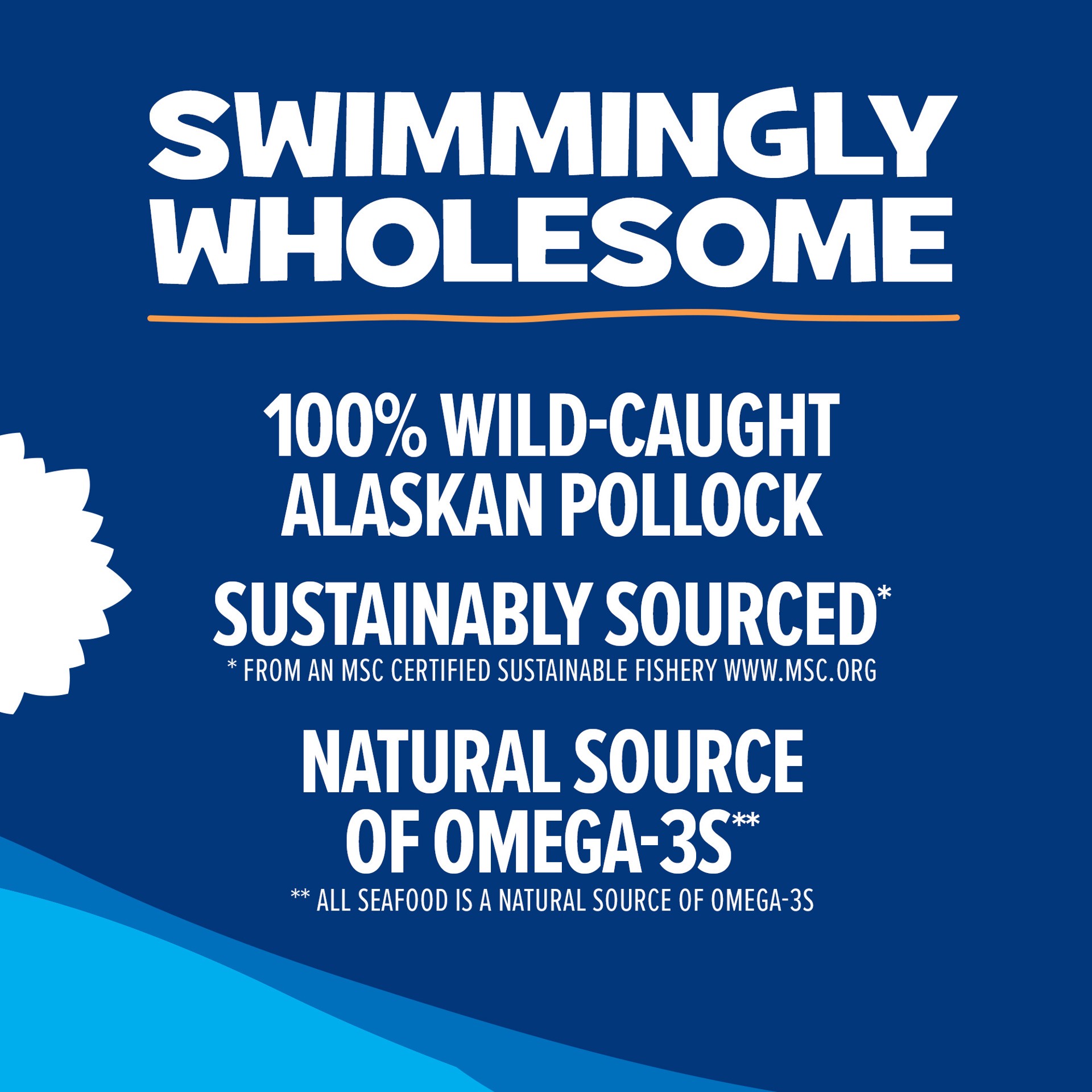 slide 3 of 5, Van de Kamp's Shark Bites, approx 20 Pieces, 19 oz, 19 oz