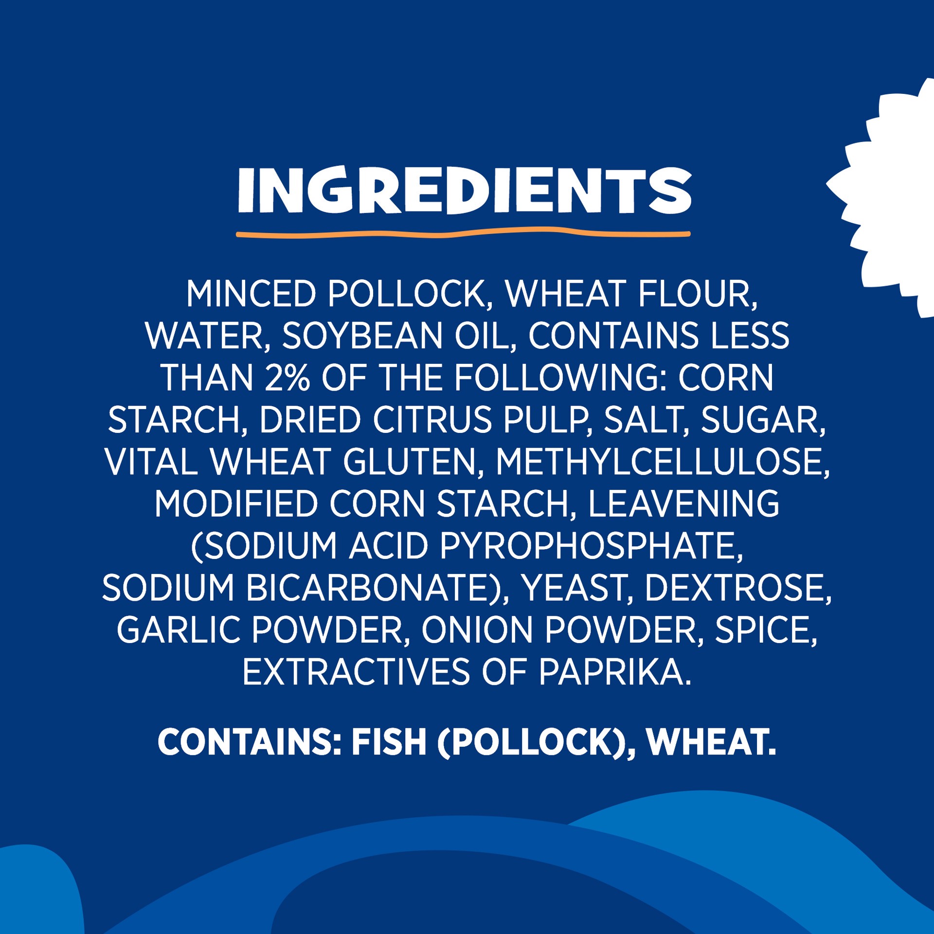 slide 5 of 5, Van de Kamp's Shark Bites, approx 20 Pieces, 19 oz, 19 oz