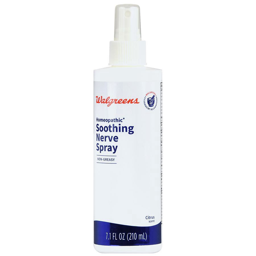slide 4 of 5, Walgreens Soothing Nerve Spray, 7.1 fl oz