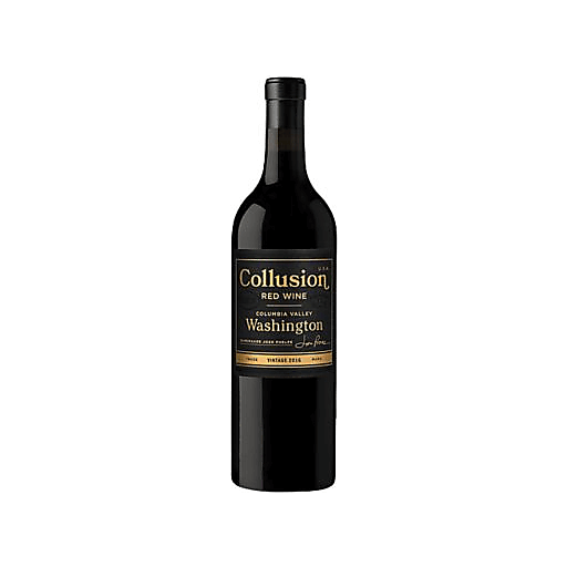 slide 1 of 1, Grounded Wine Co. Collusion Red Wine Blend, 750 ml