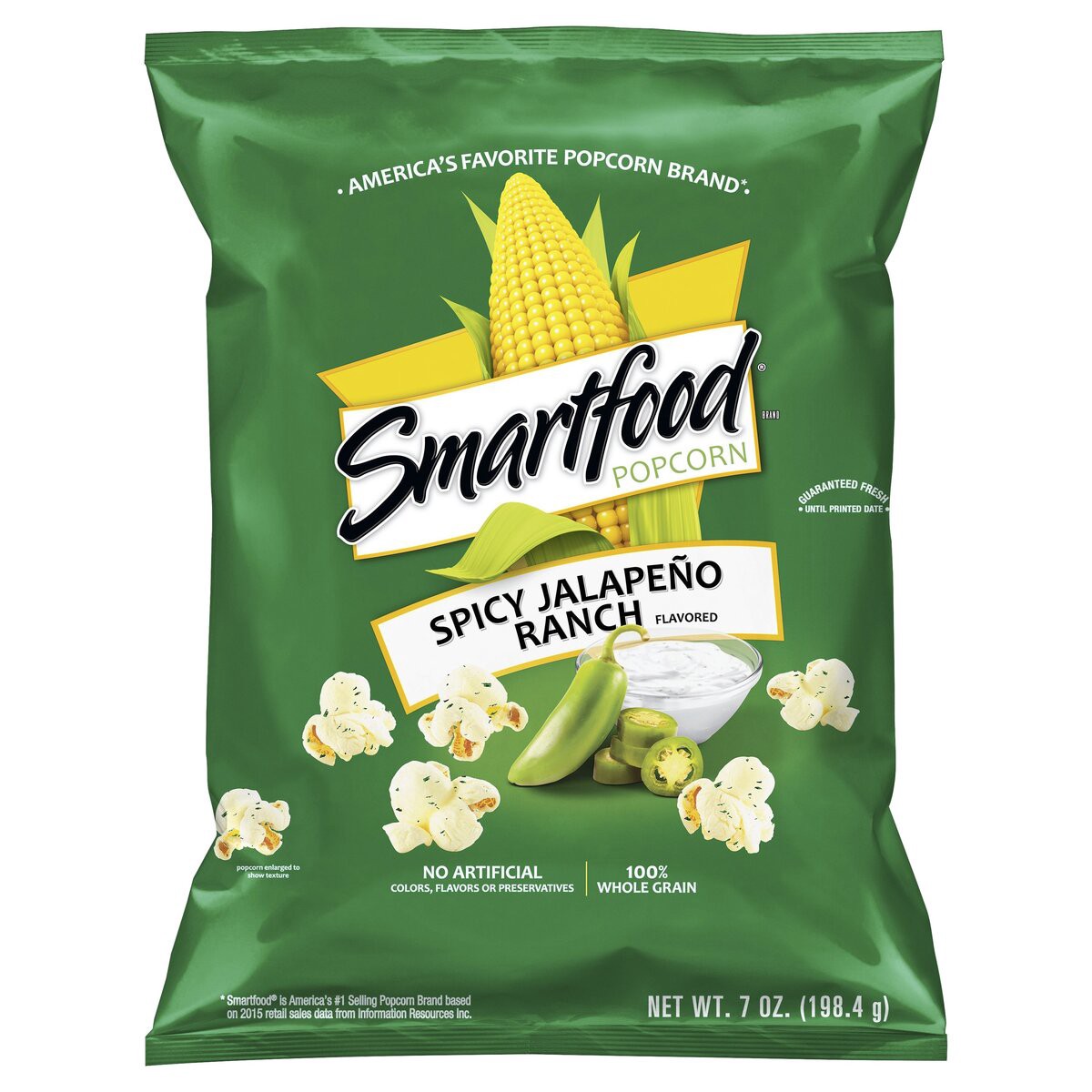 slide 6 of 7, Smartfood Popcorn, 7 oz