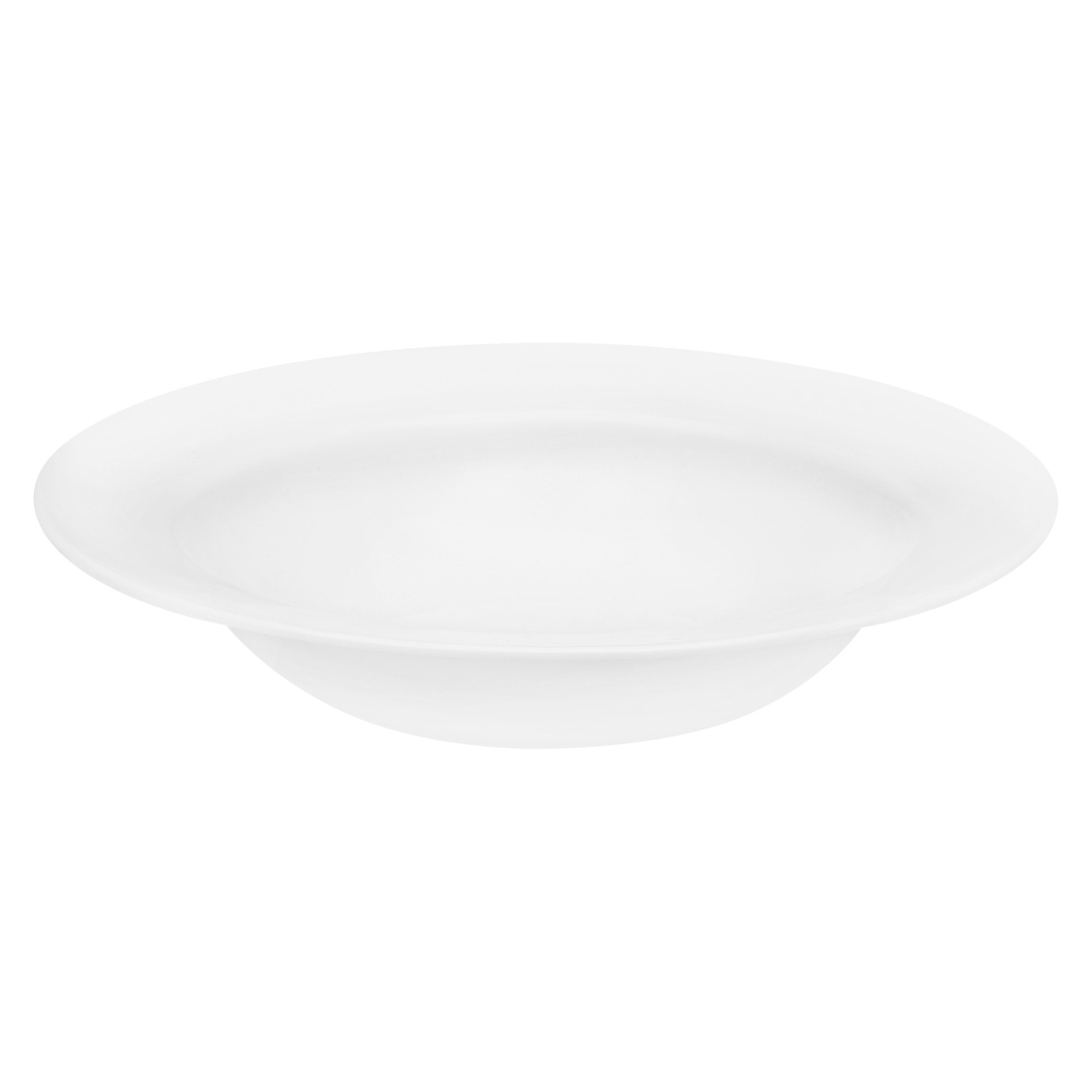 slide 1 of 1, Corelle Impressions Wide Rim Entree Bowl, White, 1 ct