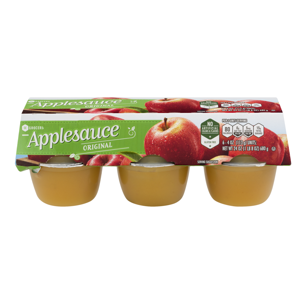 slide 1 of 1, SE Grocers Applesc Org Sweetnd, 6 ct