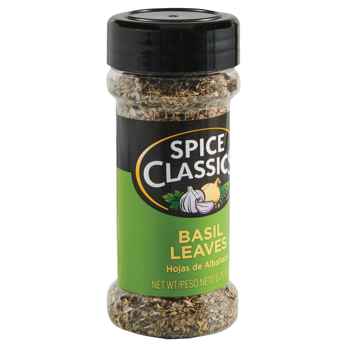 slide 2 of 9, Spice Classics Spice Classic Basil Leaves, 0.8 oz