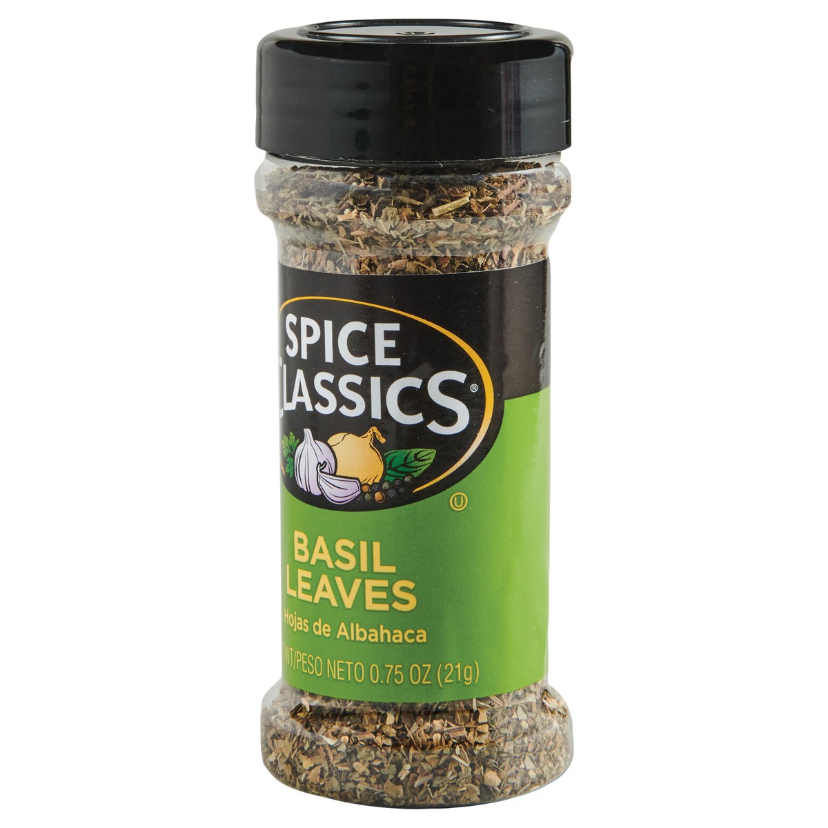 slide 5 of 9, Spice Classics Spice Classic Basil Leaves, 0.8 oz