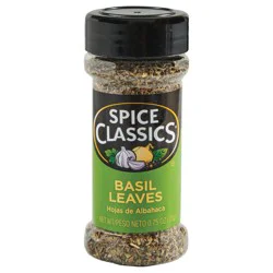 Spice Classics Spice Classic Basil Leaves
