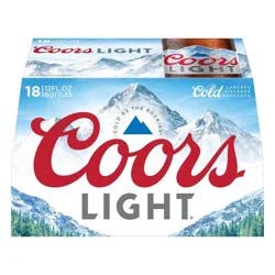 Coors Beer Bottles