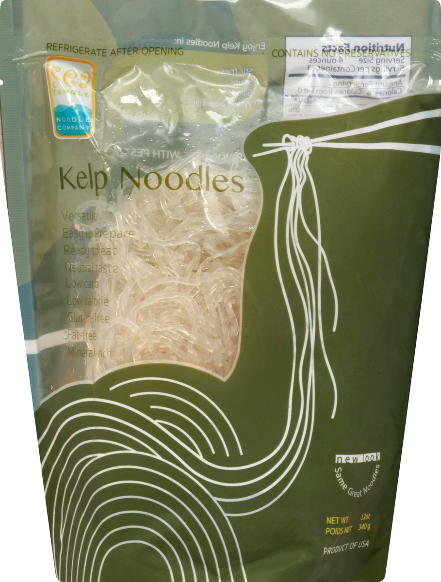 slide 1 of 1, Sea Tangle Noodle Kelp Noodles 12 oz, 12 oz