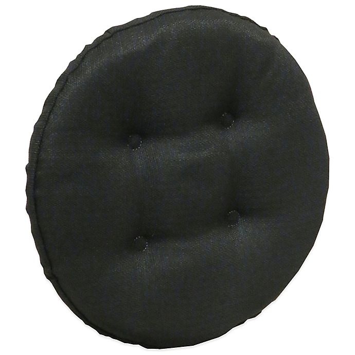 slide 1 of 2, Klear Vu Omega Barstool Cover - Midnight, 1 ct