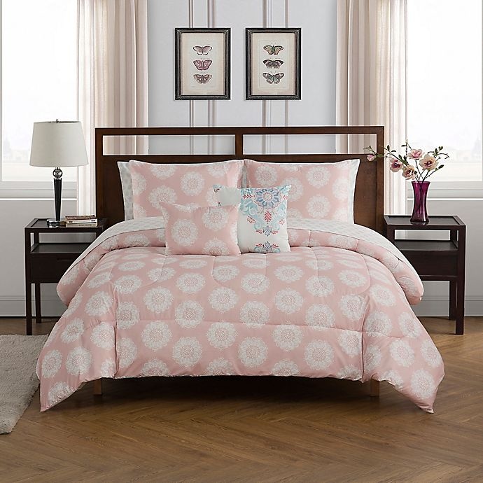 slide 2 of 7, Bari King Comforter Set, 9 ct