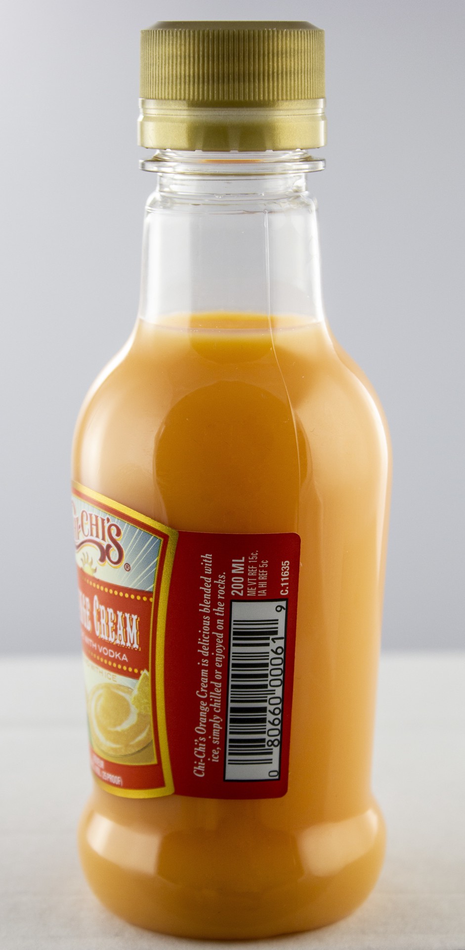 slide 2 of 2, Chi-Chi's Orange Cream Liqueur 200ml 25 Proof, 