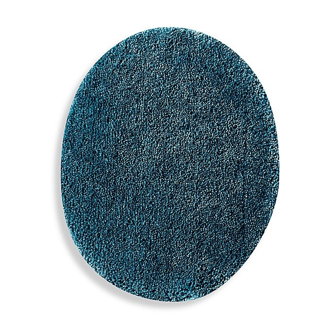 slide 1 of 1, Wamsutta Duet Elongated Toilet Lid Cover - Teal, 1 ct