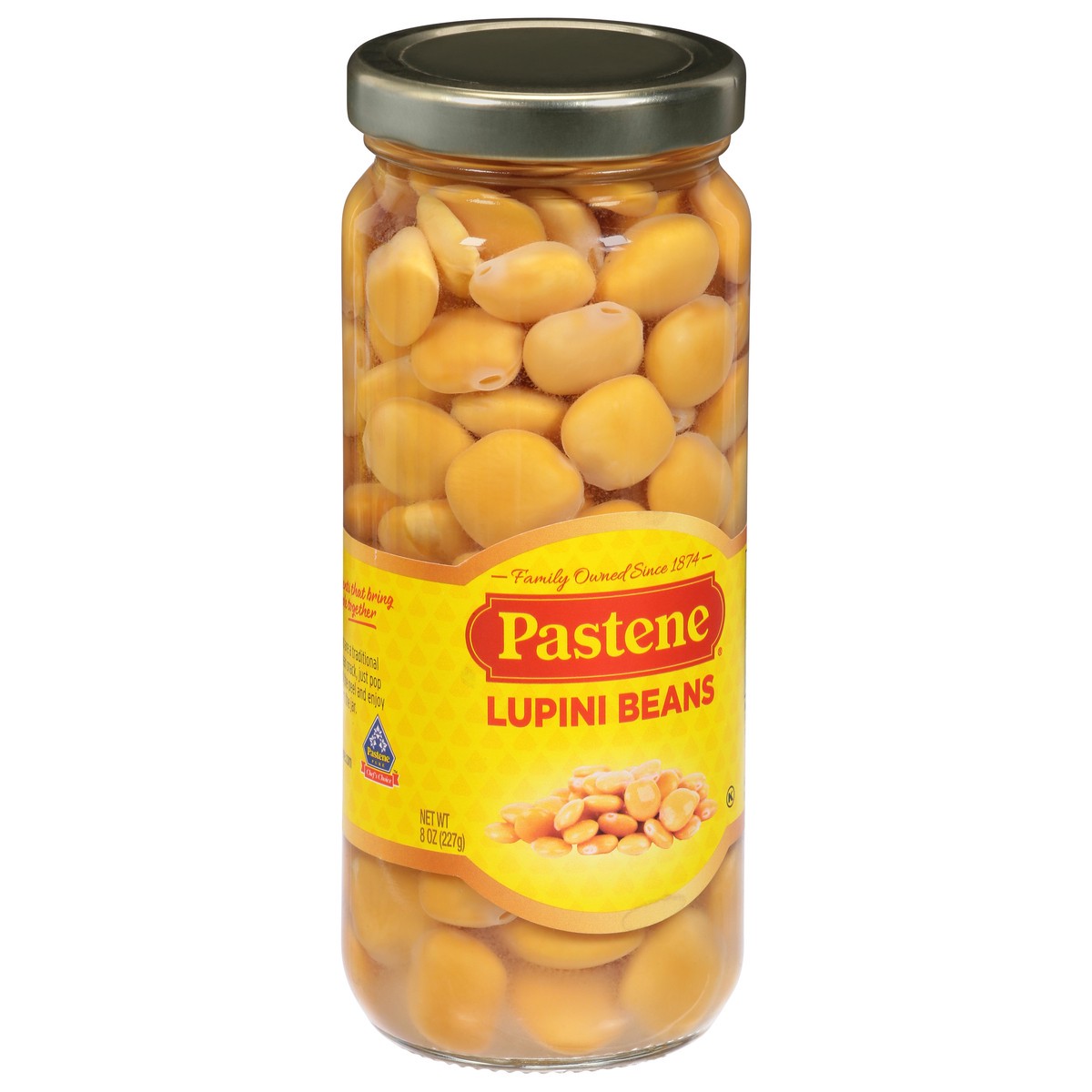 slide 8 of 9, Pastene Lupini Beans, 8 oz