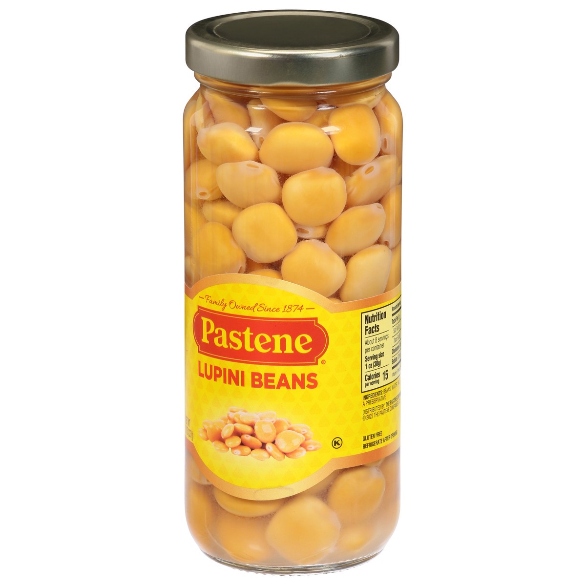 slide 5 of 9, Pastene Lupini Beans, 8 oz