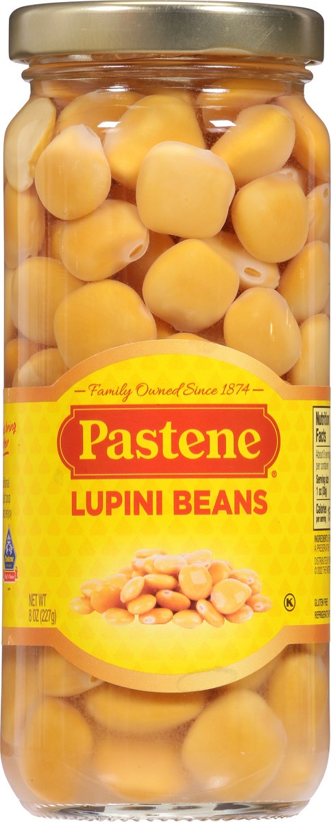 slide 9 of 9, Pastene Lupini Beans, 8 oz