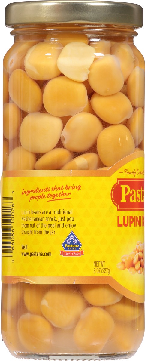 slide 3 of 9, Pastene Lupini Beans, 8 oz