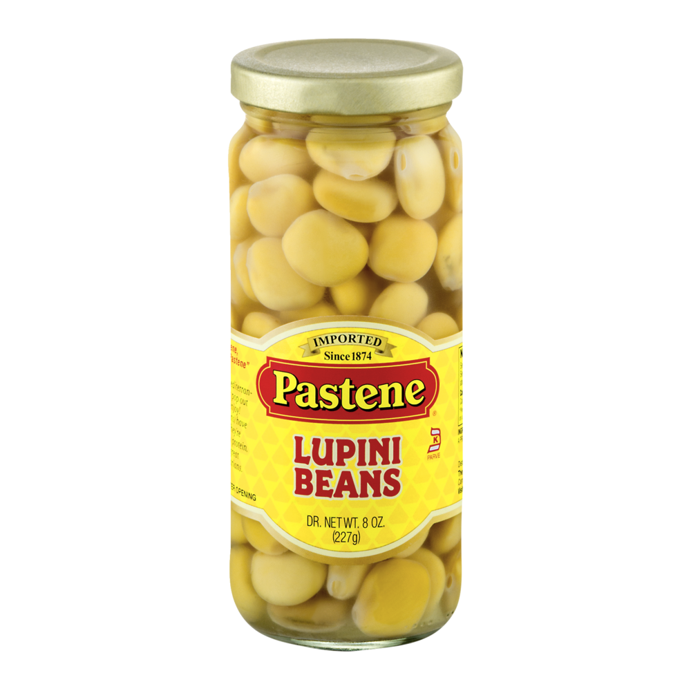 slide 1 of 1, Pastene Lupini Beans, 8 oz