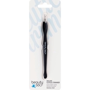 slide 1 of 1, Beauty 360 Deluxe Cuticle Trimmer, 1 ct