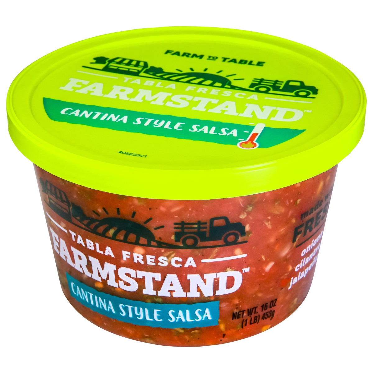 slide 5 of 9, Farm Stand Tabla Fresca Farmstand Cantina Salsa 16oz, 16 oz