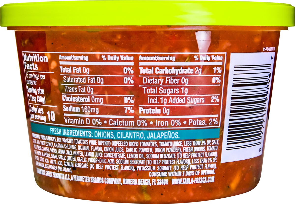 slide 4 of 9, Farm Stand Tabla Fresca Farmstand Cantina Salsa 16oz, 16 oz