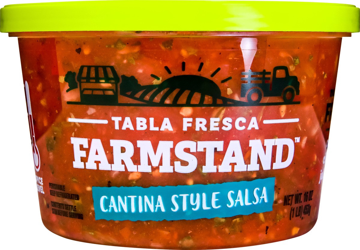 slide 8 of 9, Farm Stand Tabla Fresca Farmstand Cantina Salsa 16oz, 16 oz