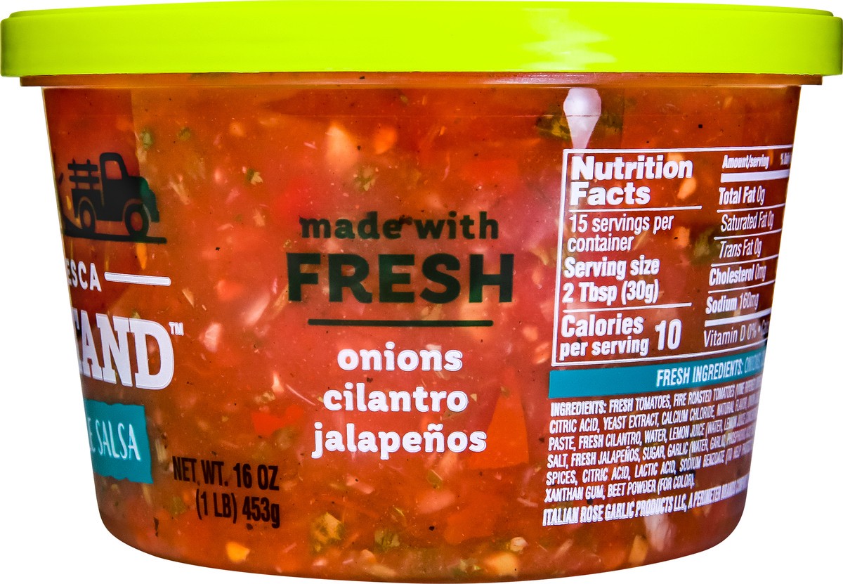 slide 3 of 9, Farm Stand Tabla Fresca Farmstand Cantina Salsa 16oz, 16 oz