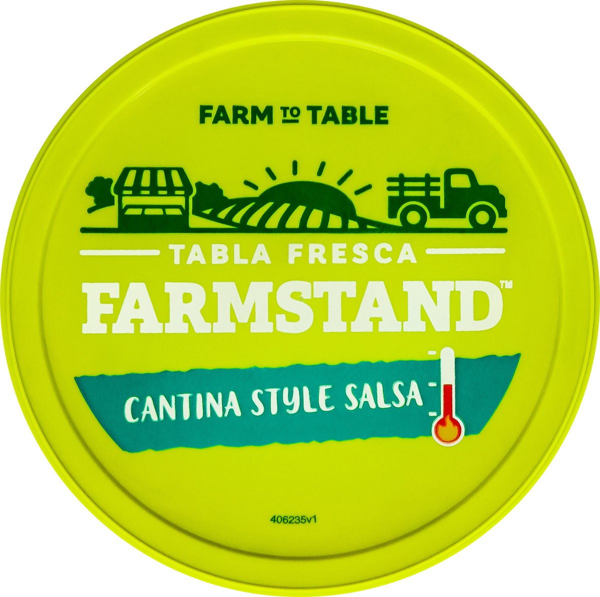 slide 6 of 9, Farm Stand Tabla Fresca Farmstand Cantina Salsa 16oz, 16 oz
