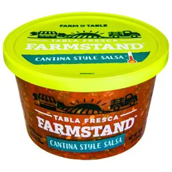 Farm Stand Tabla Fresca Farmstand Cantina Salsa 16 oz