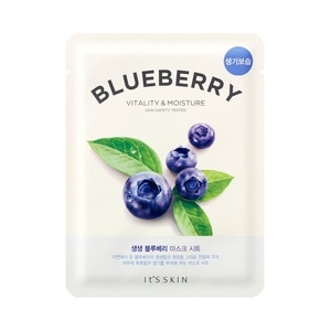 slide 1 of 1, It's Skin The Fresh Sheet Mask 0.92 Oz, Blueberry, 0.92 oz