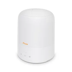 Crane 3-in-1 Compact Humidifier - 0.5 Gallon with Sleep Support Light & Aroma Diffuser