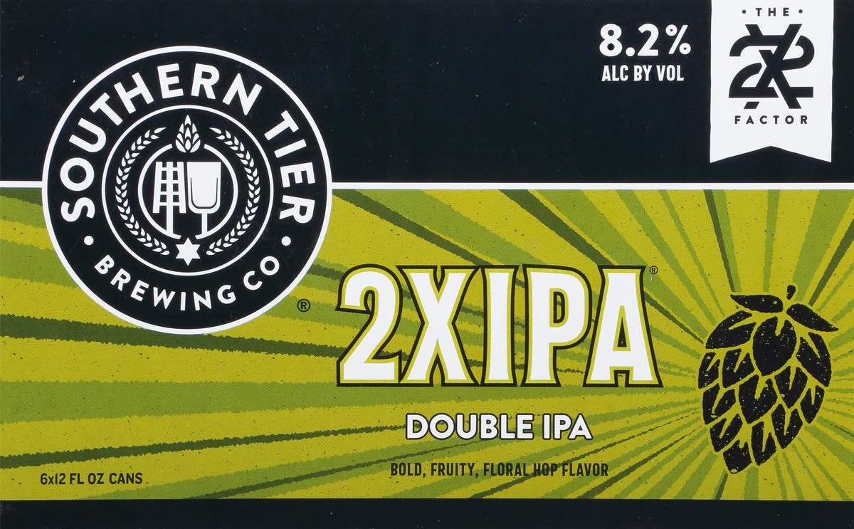 slide 5 of 9, Southern Tier Brewing Co. Southern Tier Dipa 2Xipa, 72 fl oz