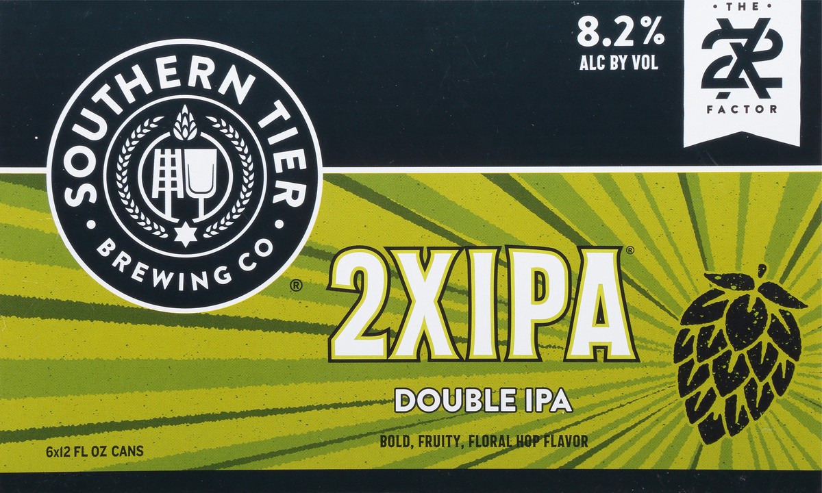 slide 6 of 9, Southern Tier Brewing Co. Southern Tier Dipa 2Xipa, 72 fl oz