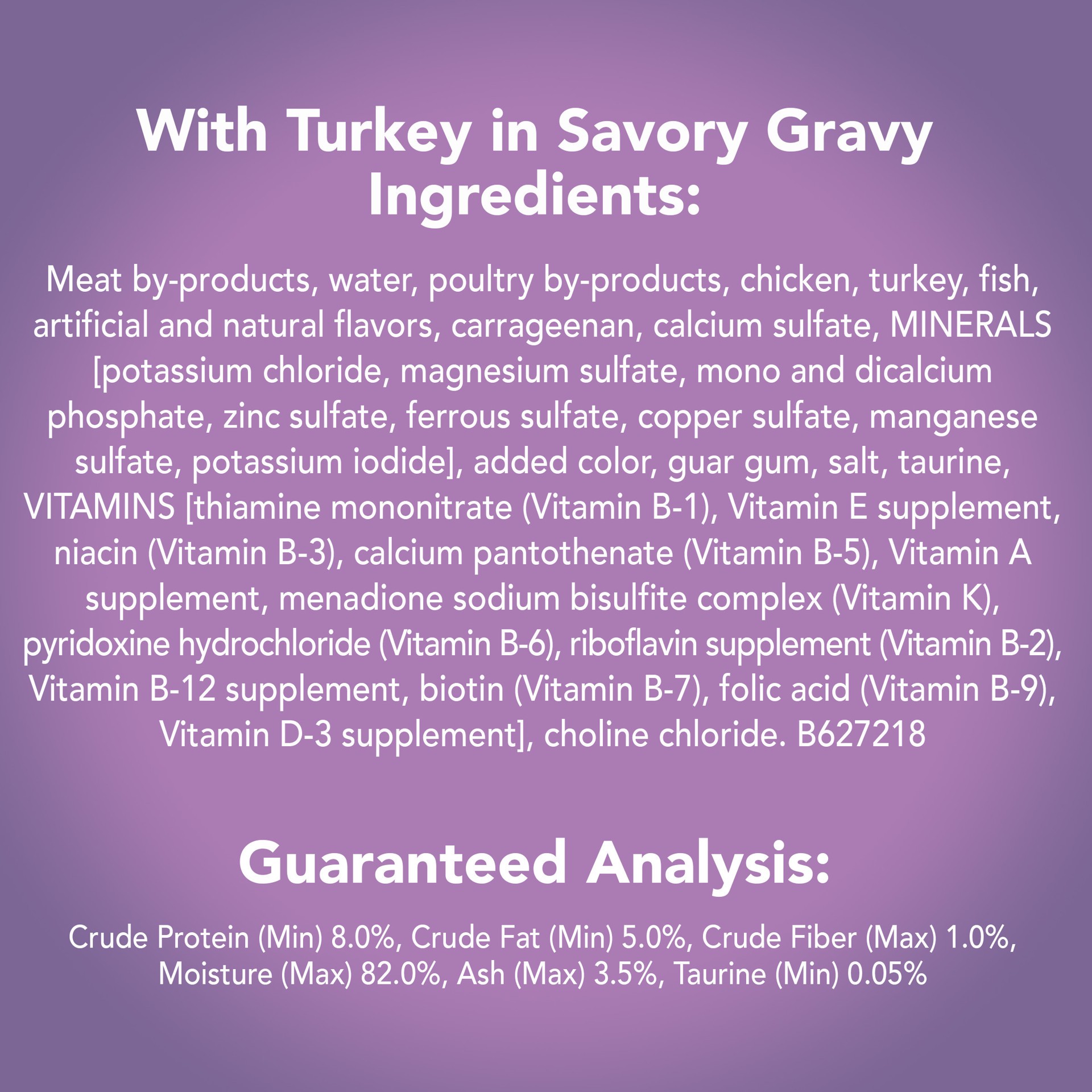 slide 5 of 7, Friskies Purina Friskies Gravy Pate Wet Cat Food, Extra Gravy Pate With Turkey in Savory Gravy, 5.5 oz