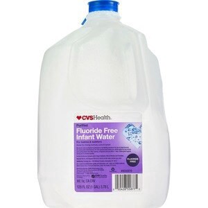 slide 1 of 1, CVS Health Purified Fluoride Free Infant Water, 128 Oz, 128 oz