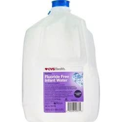 CVS Health Purified Fluoride Free Infant Water, 128 Oz