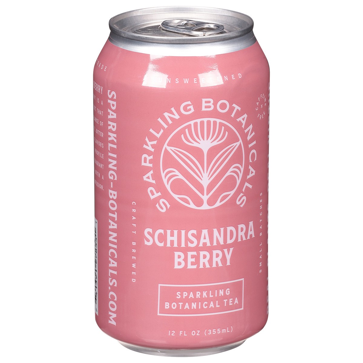 slide 8 of 9, Sparkling Botanicals Sparkling Schisandra Berry Botanical Tea - 12 fl oz, 12 fl oz