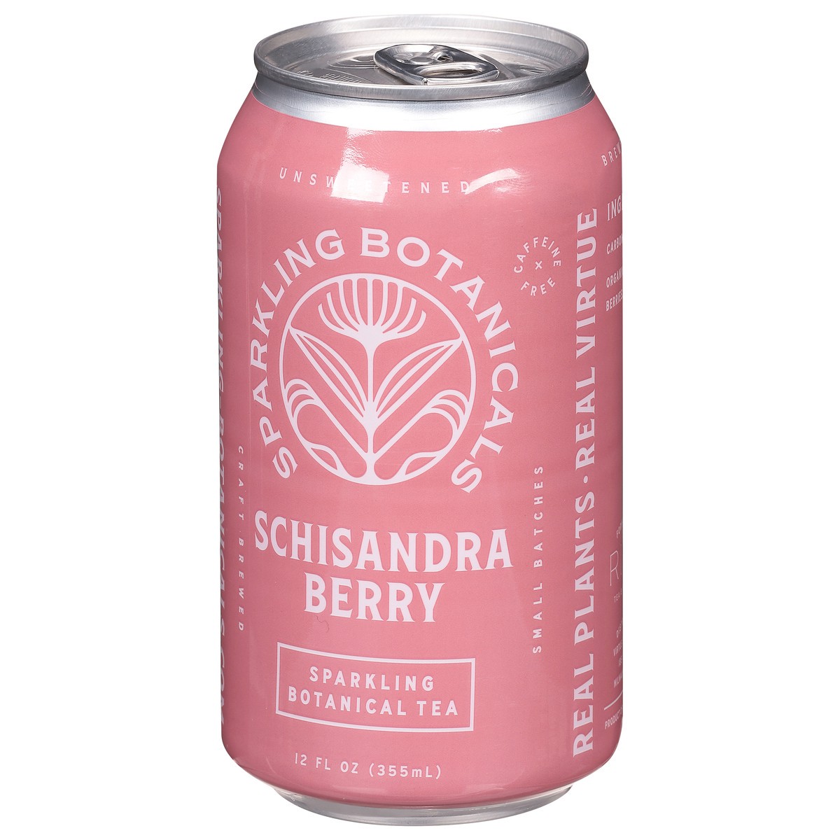 slide 3 of 9, Sparkling Botanicals Sparkling Schisandra Berry Botanical Tea - 12 fl oz, 12 fl oz