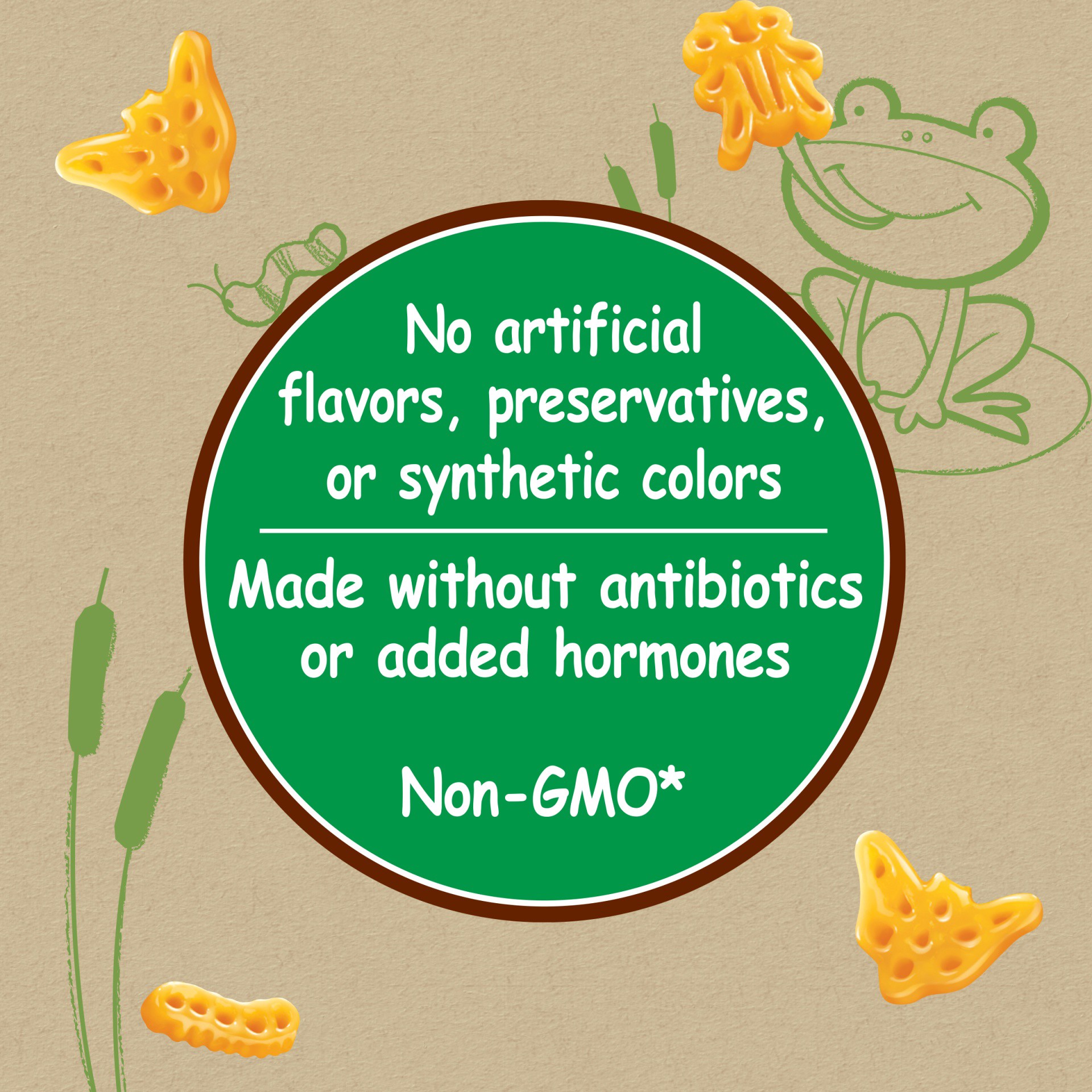 slide 10 of 11, Back to Nature Crazy Bugs Organic Macaroni & Cheese Dinner, 6 oz Box, 6 oz