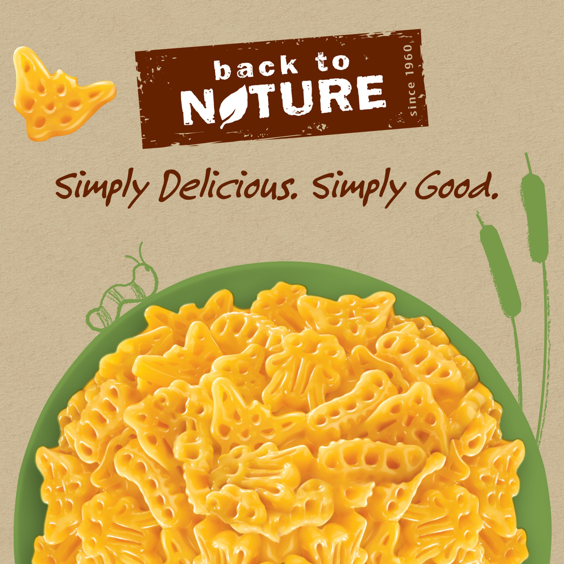 slide 4 of 11, Back to Nature Crazy Bugs Organic Macaroni & Cheese Dinner, 6 oz Box, 6 oz