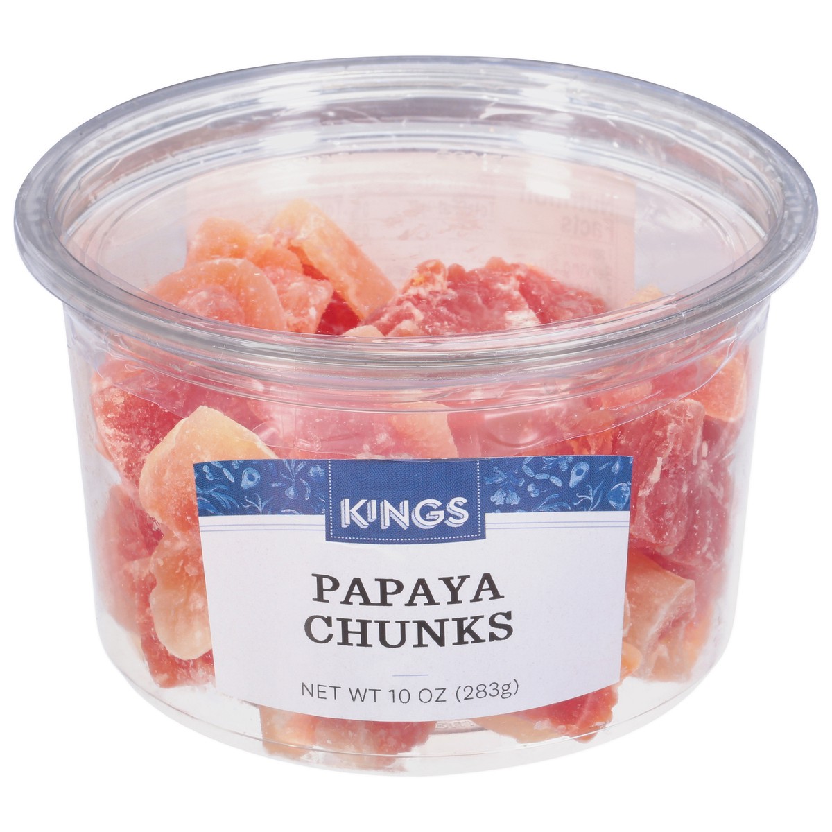 slide 13 of 13, Kn Papaya Chunks - 10 OZ, 10 oz