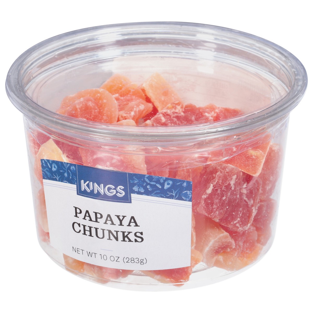 slide 3 of 13, Kn Papaya Chunks - 10 OZ, 10 oz