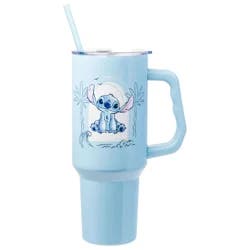 SB Stitch Frame 40oz Stainless Steel Tumbler with Handle