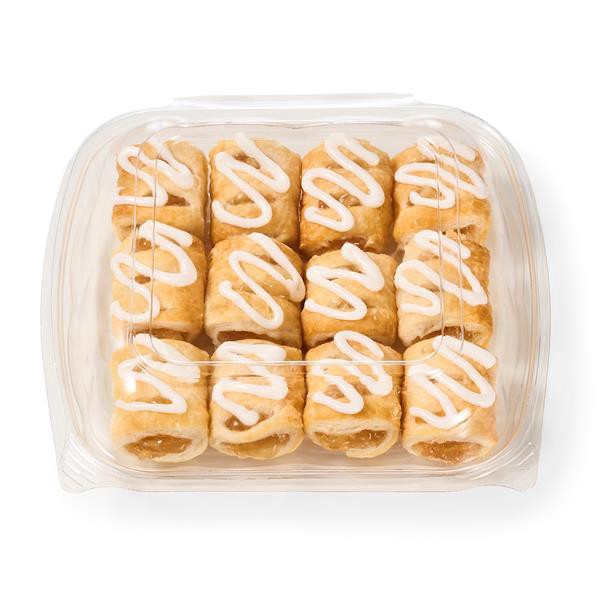 slide 1 of 1, Hy-Vee Apple Strudel Bites 12 Count, 9 ct