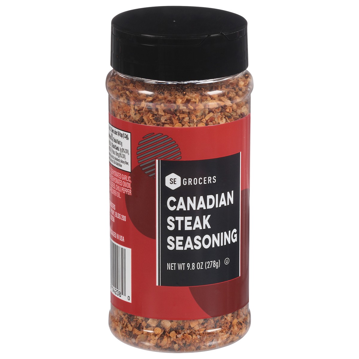 slide 11 of 11, Se Grocers Canadian Steak Ssng 9.8Oz, 9.8 oz