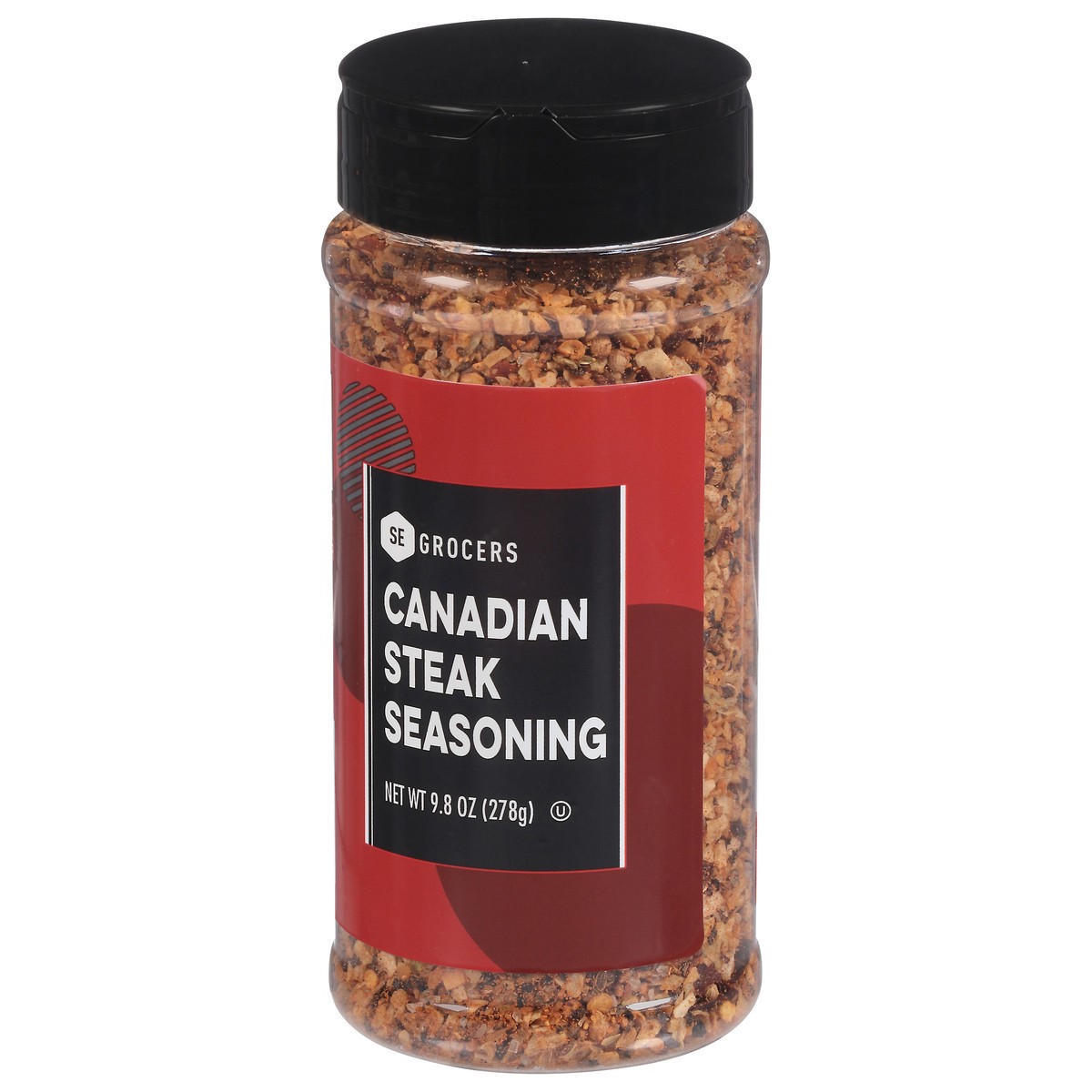 slide 7 of 11, Se Grocers Canadian Steak Ssng 9.8Oz, 9.8 oz