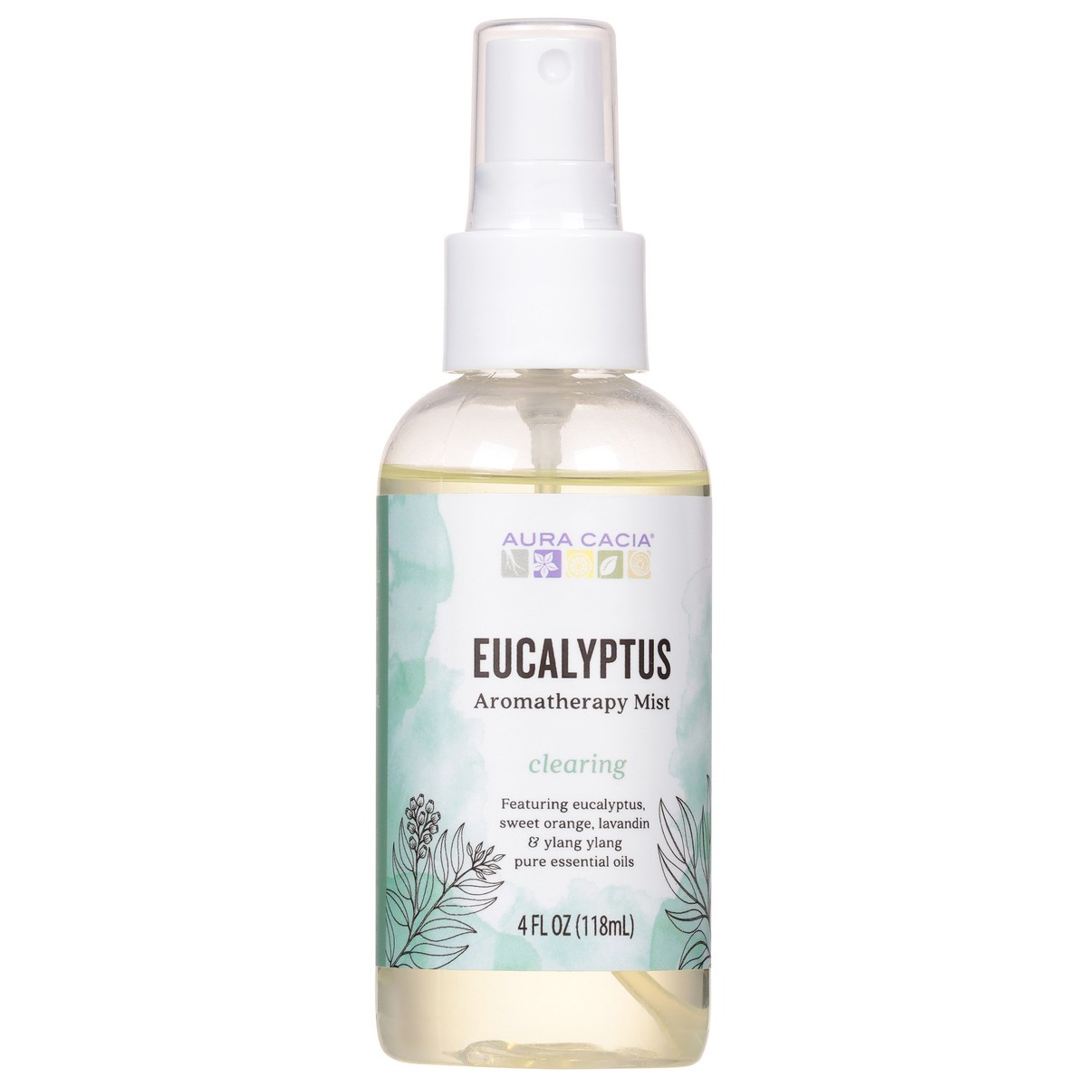 slide 3 of 9, Aura Cacia Clearing Eucalyptus Aromatherapy Mist 4 fl oz, 4 fl oz