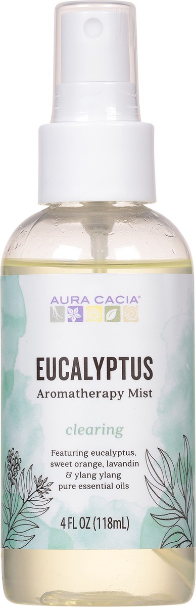 slide 2 of 9, Aura Cacia Clearing Eucalyptus Aromatherapy Mist 4 fl oz, 4 fl oz