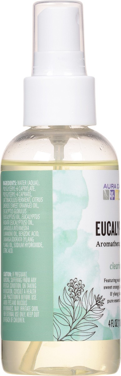 slide 7 of 9, Aura Cacia Clearing Eucalyptus Aromatherapy Mist 4 fl oz, 4 fl oz