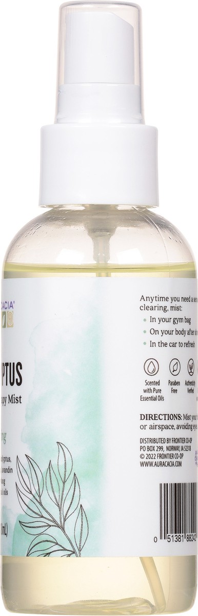 slide 8 of 9, Aura Cacia Clearing Eucalyptus Aromatherapy Mist 4 fl oz, 4 fl oz