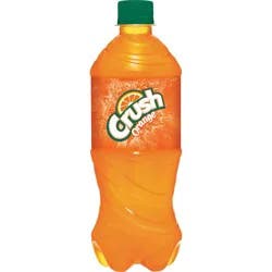 Crush Orange Soda, 20 fl oz bottle